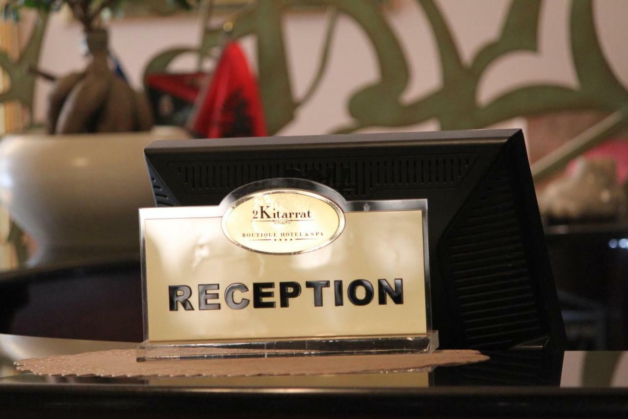 2 Kitarrat Boutique Hotel & Spa Дуррес Экстерьер фото